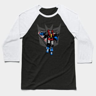 STARSCREAM - Big Decepticon Baseball T-Shirt